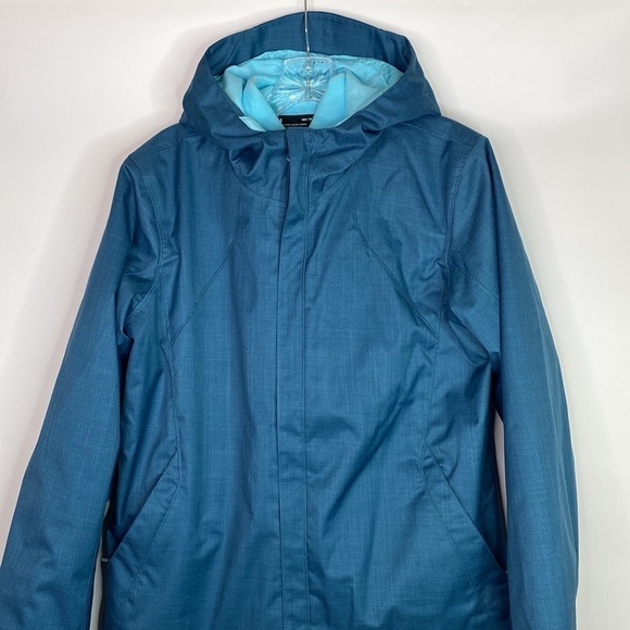 Under Armour Storm Coldgear Infrared Sienna 3 In 1 Jacket Teal Blue Size Medium - Picture 2 of 15